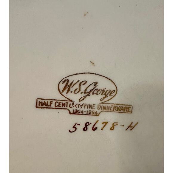 WS George Serving Platter | Asian Style, Multicolor Reed, Silver Trim 10x13‎ - Picture 6 of 6